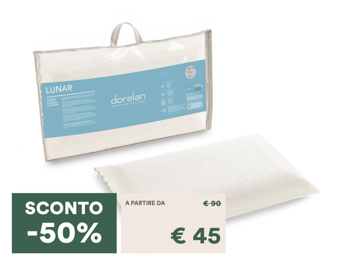 Lunar Cuscino in Myform Memory Air 