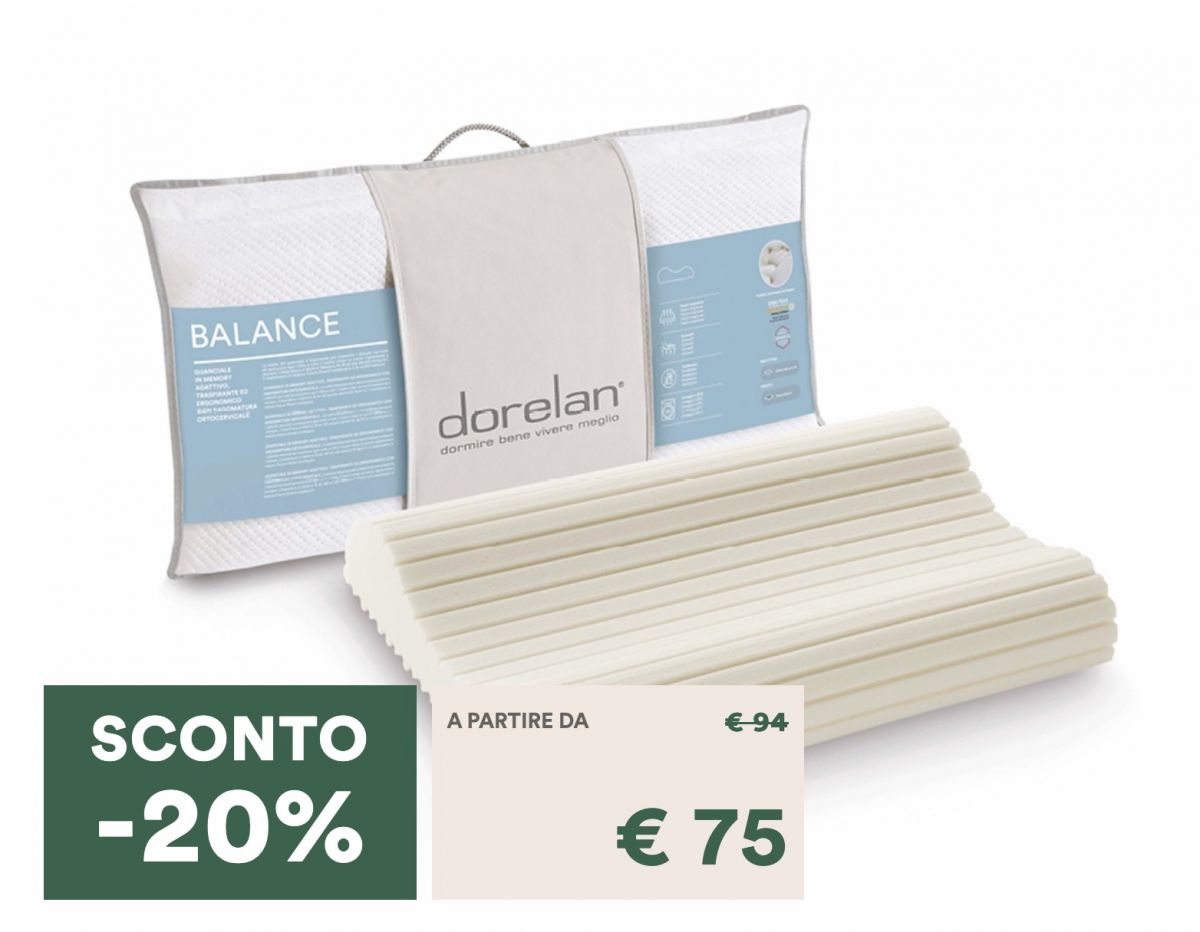 Balance Cuscino in Myform Memory Air 