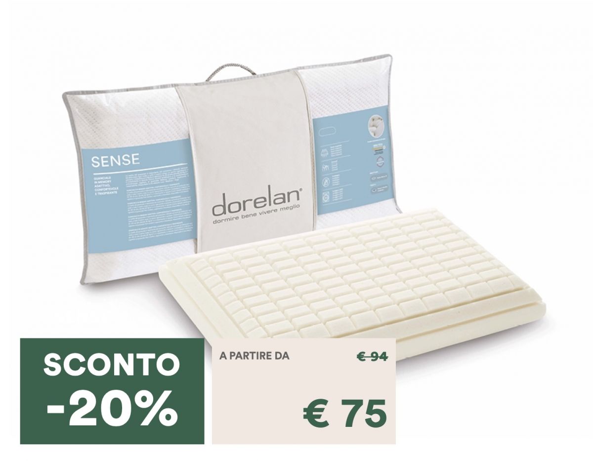 Sense Cuscino Myform Memory Air 