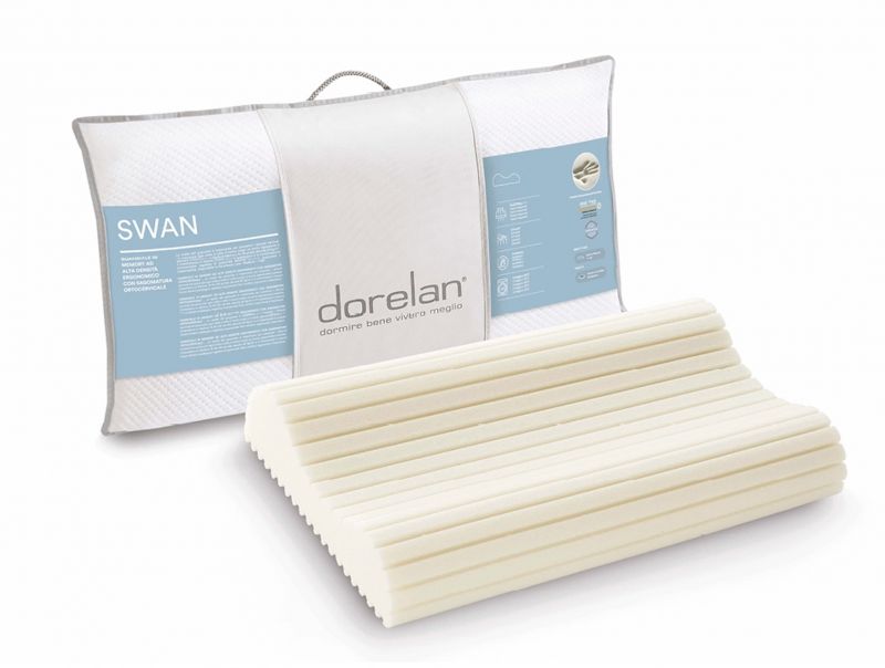 Swan HD Cuscino in Myform Memory Air HD 